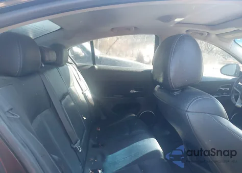 2011 Chevrolet Cruze Ltz z USA, uszkodzony, nr VIN 1G1PH5S92B7275968